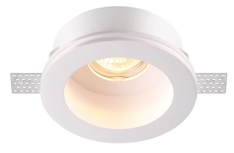 Встраиваемый точечный светильник под гипсокартон Novotech Yeso 370469 (220V)