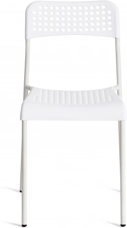 Стул ADDE (mod. C-049) / 1 шт. в упаковке (Металл,Пластик /Белый)