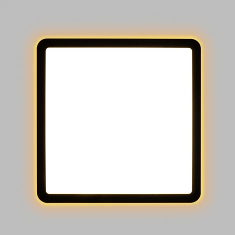 Настенно-потолочный светильник светодиодный с подсветкой Citilux Norma CL748K201 (220V, IP40)