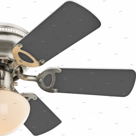 Потолочная люстра с вентилятором Globo 0307w (220V, вертолет)