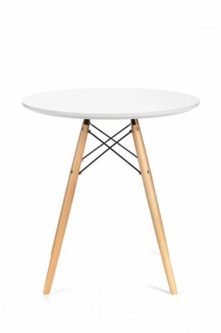 Обеденный стол Eiffel D70 Cosmo Белый
