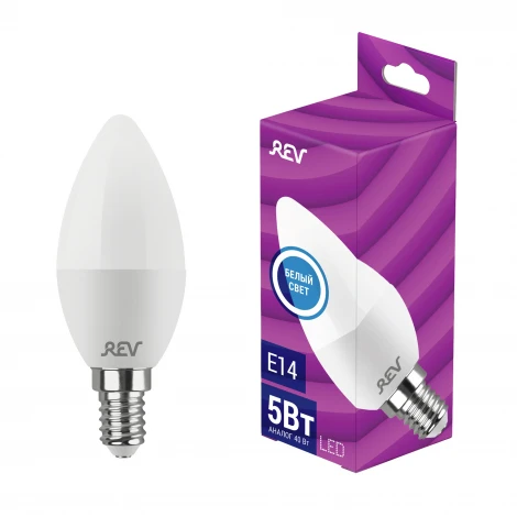Лампочка светодиодная REV 32272 6