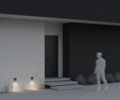 Подсветка ступеней лестницы светодиодная IP54 Maytoni Mane O047SL-L3B3K (220V)