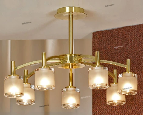 Потолочная люстра Lussole Vittorito LSC-6093-07
