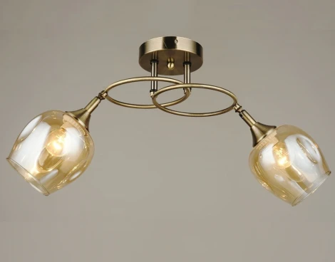 Потолочная люстра на штанге Мелодия Света SS1N 000021319