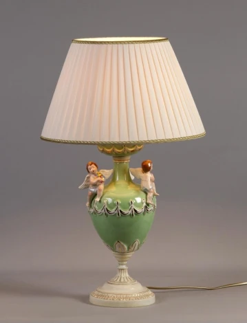 Интерьерная настольная лампа Nervilamp 935 935/1L/CG