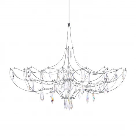 Подвесная люстра светодиодная Loft It Mira 10589/900 Silver Asfour