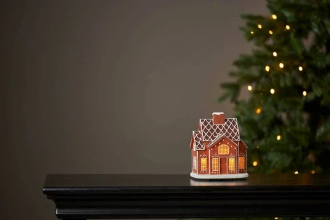 Световая фигура светодиодная на батарейках Eglo GINGERVILLE 411476