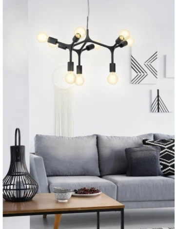 Подвесная люстра Eglo Bocadella 98346