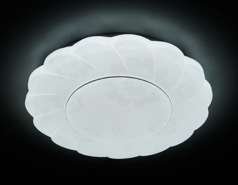 Потолочный светильник Ambrella Orbital Design F146 WH 96W D500