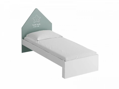 Кровать Campi light ОГОГО 341324 (зеленый)
