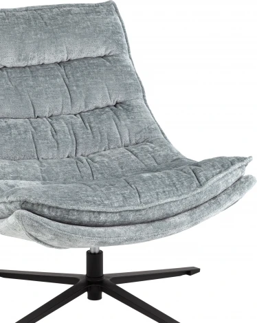 Кресло лаунж Lazy серый Stool Group арт.УТ000038981