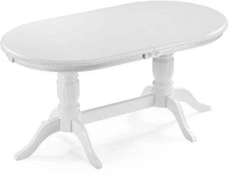 Деревянный стол Woodville Эвклаз белый 543590