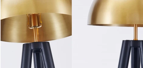 Торшер на треноге Matthew Fairbank Fife Tripod Floor Lamp ImperiumLoft 41.053-0 (82983-22) (220V)