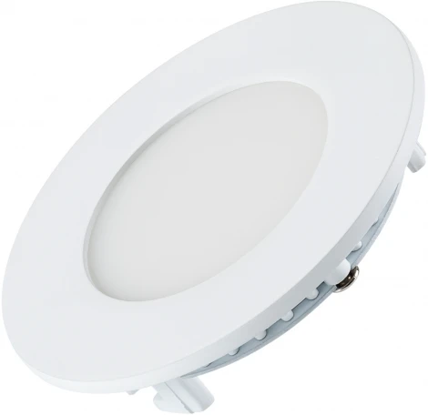 Встраиваемый точечный светильник Arlight DL 020104 (LED, 220V, круглые, IP40)
