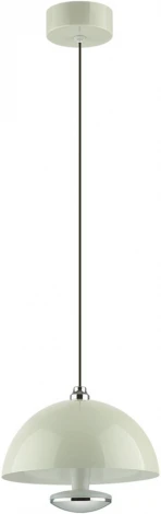 Подвесной светильник Lumion Globe 6567/6L LEDIO белый/белый, хром/металл, акрил 3000-6000K LED 6W 220V (сенсорный выключатель, на проводе)