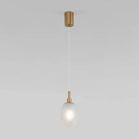 Подвесной светильник Eurosvet Pineapple 50266/1 прозрачный (220V, на проводе)