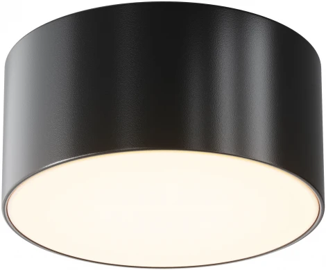Уличный потолочный светильник Maytoni Zon IP O430CL-L15B3K (LED, 220V, круглые)