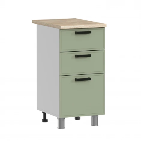 ГК Аленушка 2 м Магнолия Фисташка/Фисташка,скоба черный,сонома