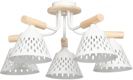 Потолочная люстра на штанге DeMarkt Дэла 635016705