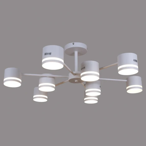 Потолочная люстра на штанге Reluce 89730-0.3-09 GX53 WT