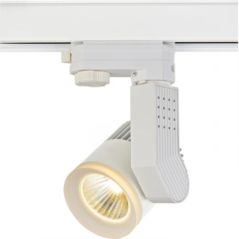 Трековый светильник трехфазный 220V 12W Donolux Pro-track DL18761/01 Track W 4000K 45 (LED, круглые)