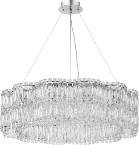 Подвесная люстра хрустальная Stilfort Admire 2174/09/12P (220V, на тросе)