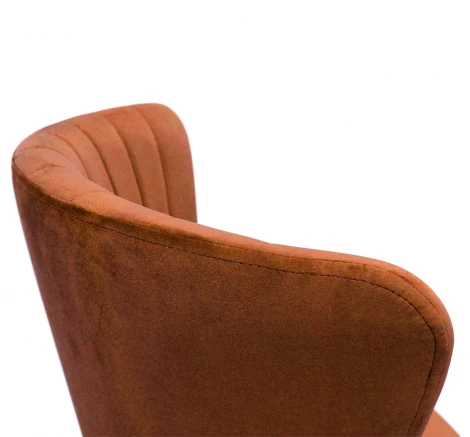 Стул полубарный Sheffilton SHT-ST36-1/S148-1 Песчаная буря/черный муар 9487456501