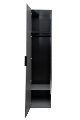 GD-10023-6 Шкаф Alto пенал c полками,цвет серый Кобальт, фасад глухой 50*57*228.5см Garda Decor