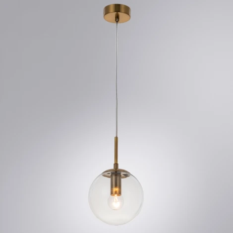 Подвесной светильник Arte Lamp Volare A1915SP-1AB (220V, на проводе, шар)