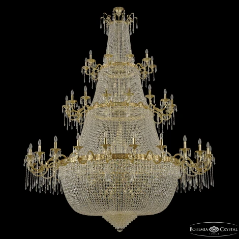 Потолочная люстра Bohemia 2227 2227H201/24+16+10/228IV/3D/Y1 G