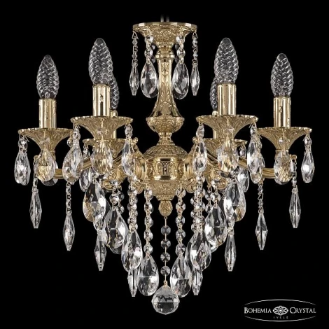 Подвесная люстра Bohemia 7210 72102/6/125 B G