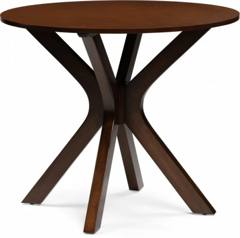 Деревянный стол Feder 90 (Feder 90х77 dirty oak) Woodville арт.15527