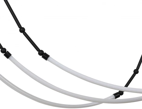 Подвесной светильник с гибким неоном Kink Light Бофорт 08060-3AS,19 (LED, 220V, на проводе)