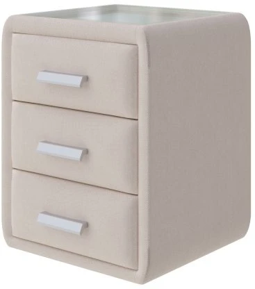 PROxSON Тумба Soft Mebel (Ткань: Рогожка Тетра Молочный) 51x48