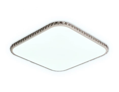 Потолочный светильник Ambrella Crystal FF75 (регулировка яркости, LED, 220V, пульт управления)