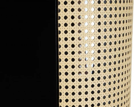 Шкаф Male ОГОГО (арт.829844), (МДФ/Бежевый,Черный)