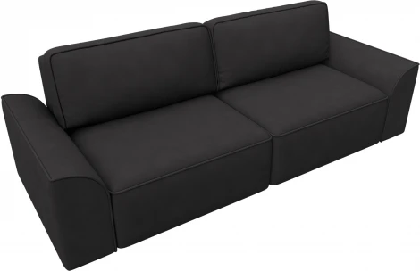 Диван прямой Лига-048 НПБ Лига Диванов (Экокожа) арт.128225