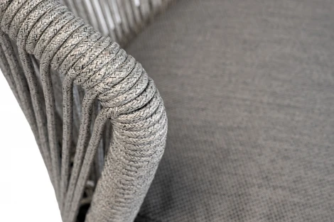 Стул "Верона" темно-серый 56*57,5*77см Garda Decor арт.39AR-03961