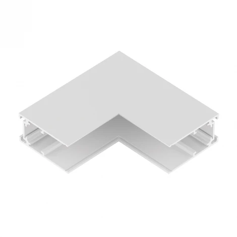 Соединитель вертикальный угловой для накладного трека 509016/509026 Lightstar Uno 509136