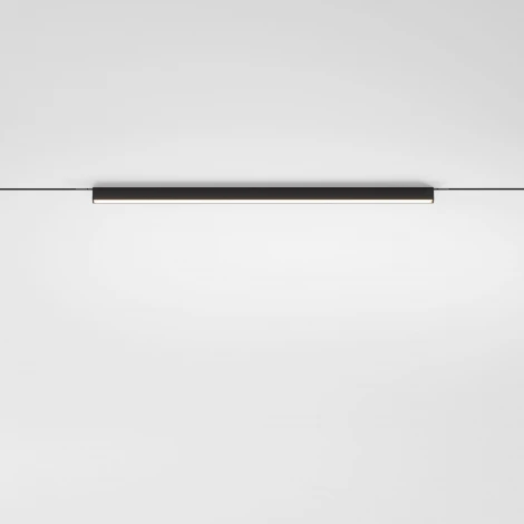 Трековый светильник магнитный Elektrostandard Mini Magnetic 85171/01 12W 3000K (черный) (LED, 24V)