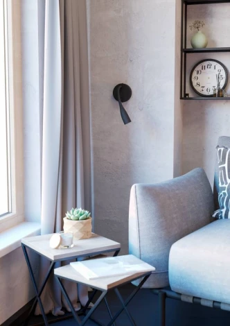 Спот светодиодный с выключателем для чтения на гибкой ножке Eglo Olivandino 901818