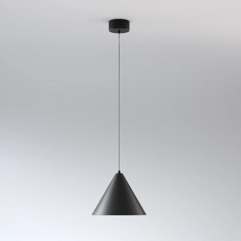 Подвесной светильник Elektrostandard Conus 50316 LED 13W 4000K черный (220V, на проводе)