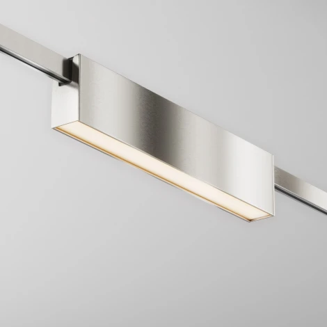 Трековый светильник магнитный модульный LED 24V 12W Maytoni Basis TR151-1-12W3K-PT