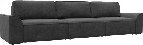 Диван прямой Лига-048 НПБ Лонг Лига Диванов (Велюр) арт.128245