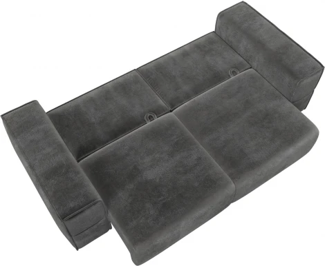 Диван прямой Лига-058 НПБ Лига Диванов (Велюр) арт.129382