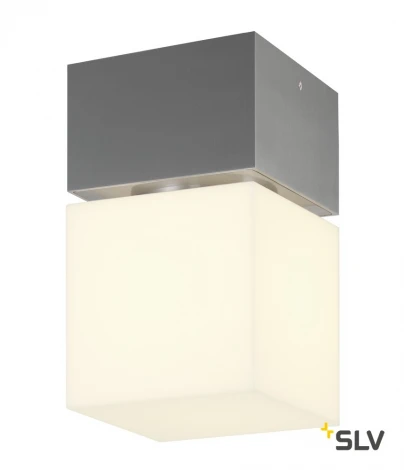 Потолочный светильник уличный Slv Square 1000337