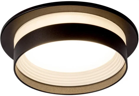 Точечный встраиваемый светильник Citilux Hardy CL002D11 (220V, круглые)