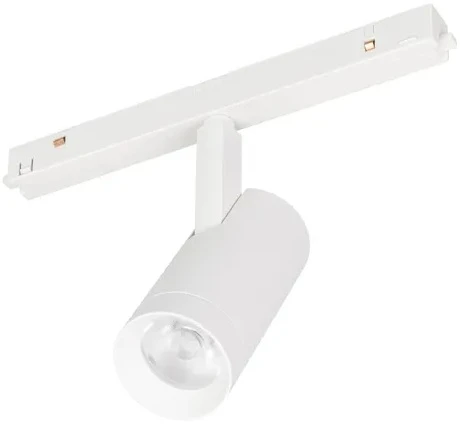 Трековый светильник MAG-ORIENT-SPOT-R45-12W Day4000 (WH, 50 deg, 48V) (Arlight, IP20 Металл, 5 лет) 053726