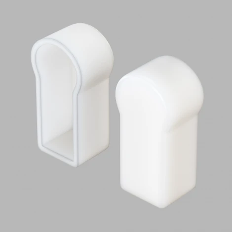 Заглушка для гибкого неона 17x8мм 2 шт. Maytoni 20053